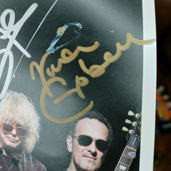 DEF LEPPARD SIGNED BAND PHOTO & VIP MEMORABILIA 2015 MIRRORBALL - Picture 12 of 13